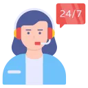 24/7 customer support